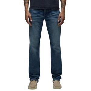Hudson Byron Straight Leg Jeans Mens 36 Medium Wash Organic Cotton Stretch